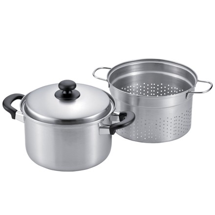 〈燕三〉 ステンレスパスタポット22cm