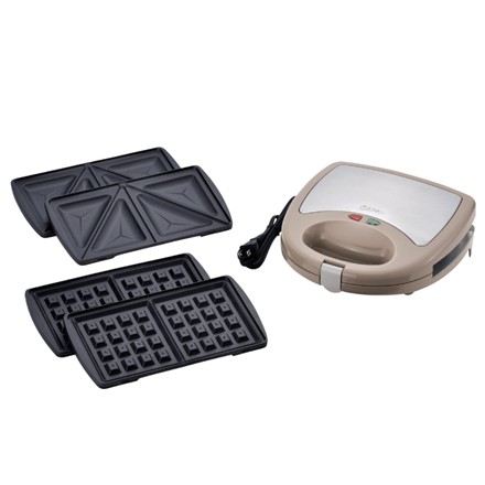 〈ラノー〉 着脱式ホットサンドメーカー