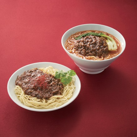 中國菜 老四川 飄香 井桁シェフ監修 担々麺2種セット