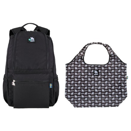 〈ゴー グリーン モズ〉 デイパック・エコバッグセット