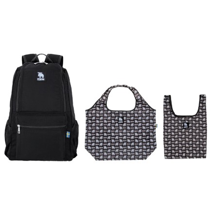 〈モズ〉 デイパック・エコバッグ（S・L）セット