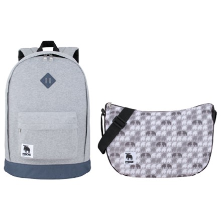 〈モズ〉 デイパック・ショルダーバッグセット