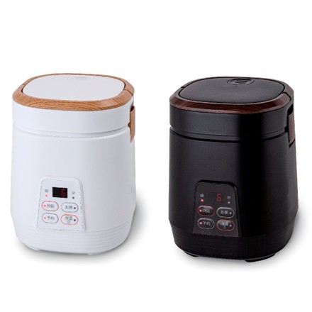 アルコレ ミニライスクッカー（ブラック）