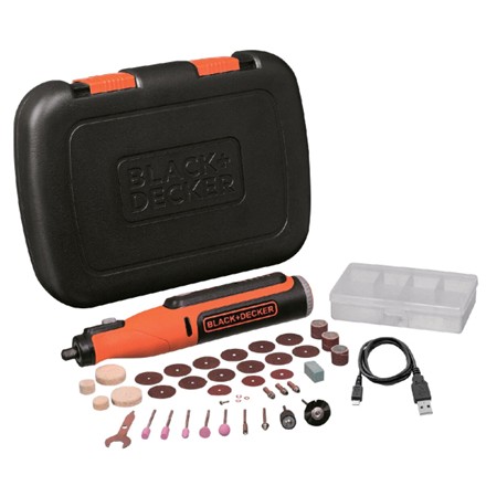 〈ブラックアンドデッカー〉 7.2Vロータリーツール