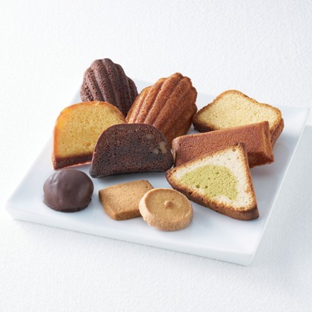 〈東京・ル パティシエ タカギ〉タカギセレクション