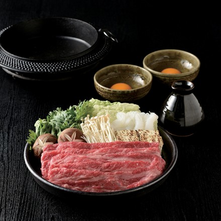 松阪牛 すき焼き用（バラ肉）