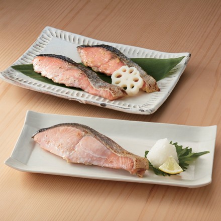 北海道産 秋鮭3種切身詰合わせ　27個入り