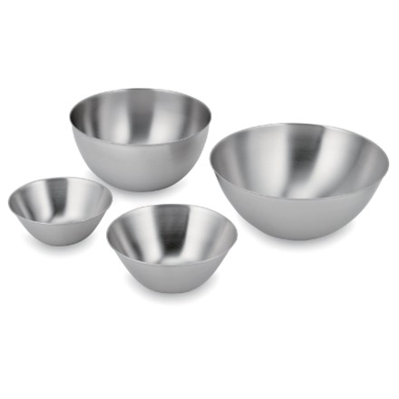 【柳宗理】 ステンレスボウル4点セット