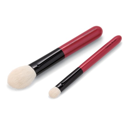 〈タケダブラシ〉 チーク・シャドウ2本セット