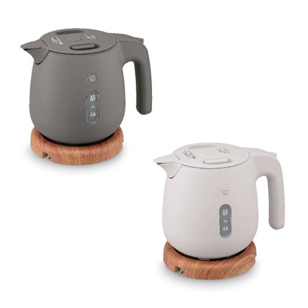 〈象印〉 電気ケトル（サンドグレー）