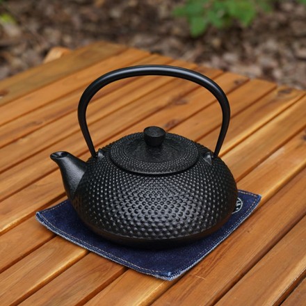 イケナガ 鉄瓶（吊り下げ金具付）II