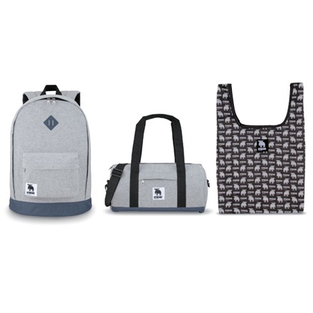 〈モズ〉 デイパック・ミニボストン・エコバッグセット