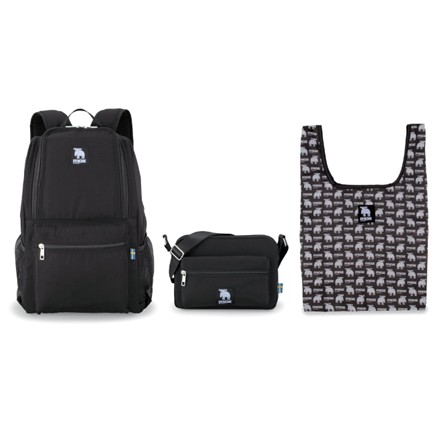 〈モズ〉 デイパック・ショルダー・エコバッグセット