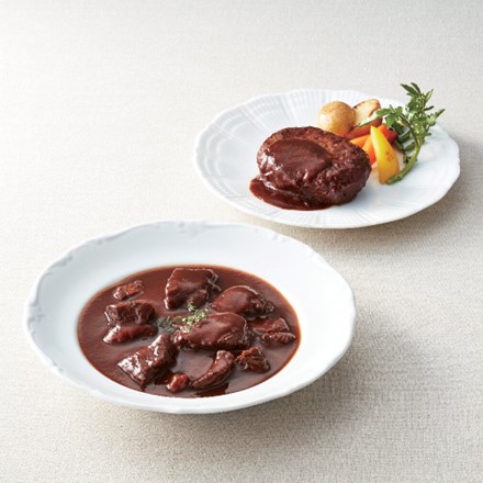 東京・キッチンハンズ ビーフシチュー・ハンバーグセット 計14個入り