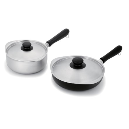 【柳宗理】 片手鍋・フライパンセット