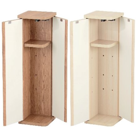 コーナーぴったりラック（ナチュラル）