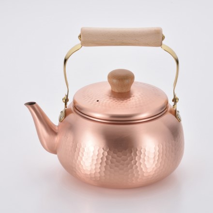 千歳 銅製やかん 2.4L