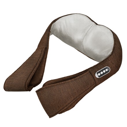 〈オムロン〉 ネックマッサージャ　HM-150-BW