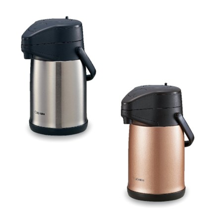 〈象印〉 ステンレスエアーポット（ステンレス）