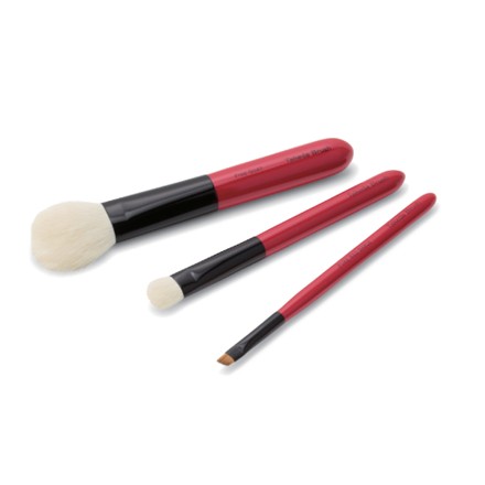 〈タケダブラシ〉 化粧ブラシ3本セット