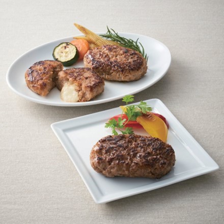 鹿児島県産生ハンバーグ3種詰合せ　計30個入り