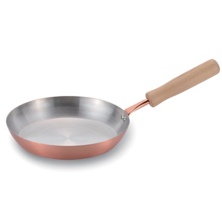 〈千歳〉 銅木柄フライパン20cm