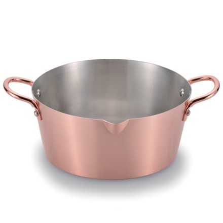 〈千歳〉 銅揚げ鍋20cm