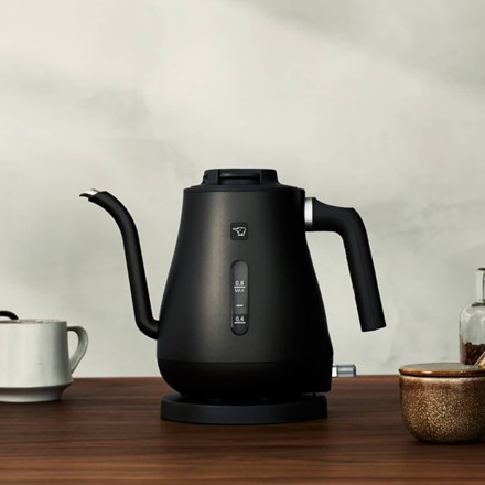 〈象印〉 電気ケトル（セピアブラック）