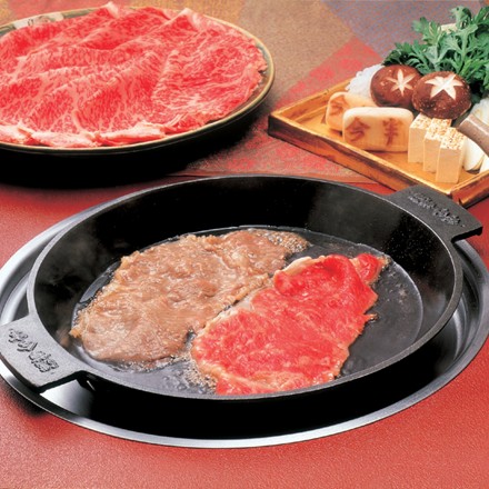 〈東京・浅草今半〉 黒毛和牛ロースすき焼用　950g