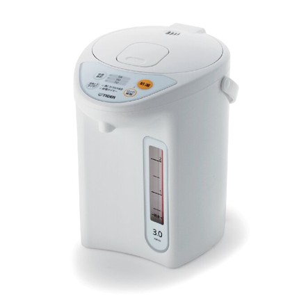 〈タイガー〉 マイコン電動ポット　3.0L