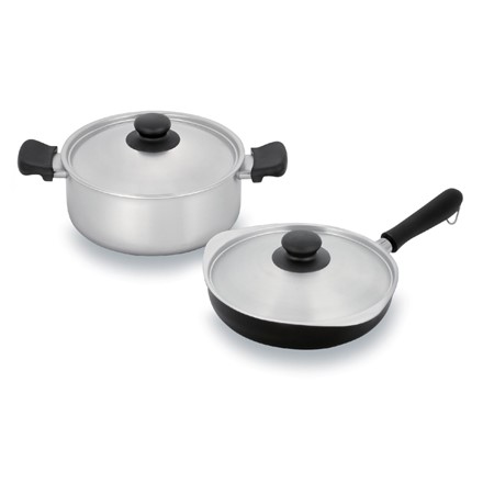 【柳宗理】 両手鍋・フライパンセット