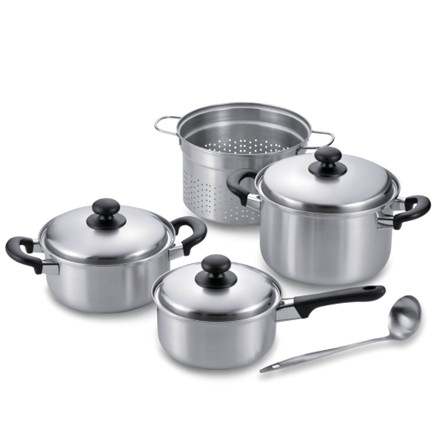 〈燕三〉 両手鍋20cm・片手鍋18cm・パスタポット22cm