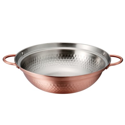 〈肴七味〉 銅製 卓上鍋24cm