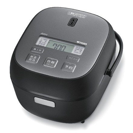 〈タイガー〉 マイコンジャー炊飯器（3合炊き）