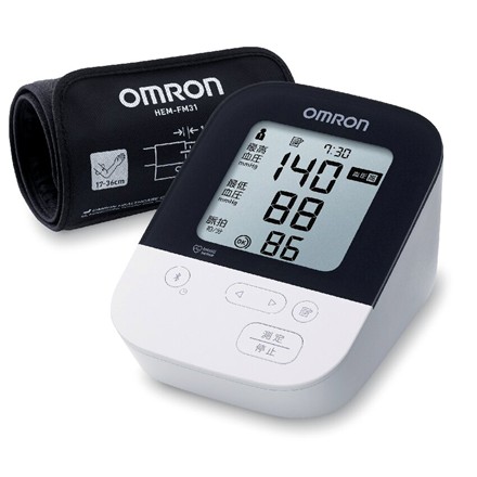 〈オムロン〉 上腕式血圧計　スタンダード19シリーズ　HCR-7501T
