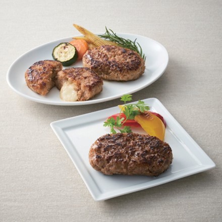 鹿児島県産生ハンバーグ3種詰合せ　計40個入り