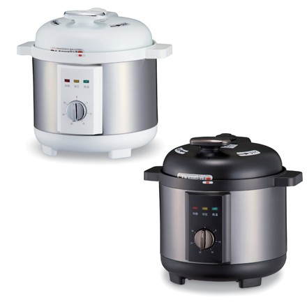 〈アルコレ〉 電気圧力鍋（ホワイト）