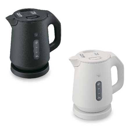 〈象印〉 電気ケトル（スレートブラック）