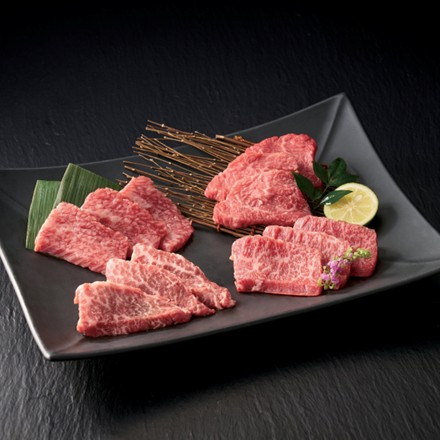 松阪牛焼肉4種詰め合わせ