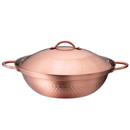 〈肴七味〉 銅製 卓上鍋