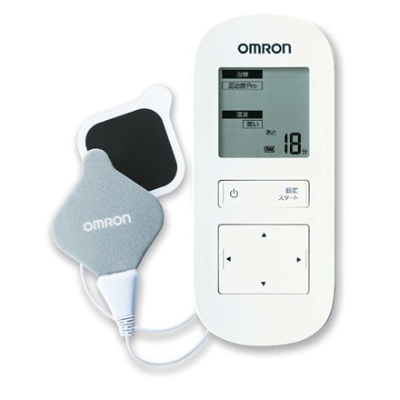 〈オムロン〉 温熱低周波治療器　HV-F314