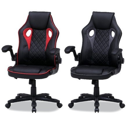 ゲーミングチェアーシグナル（レッド）