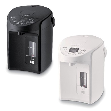 〈タイガー〉 VE電気まほうびん（ブラック）