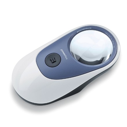 〈エッシェンバッハ〉 ライト付ルーペ パワーラックス 5倍