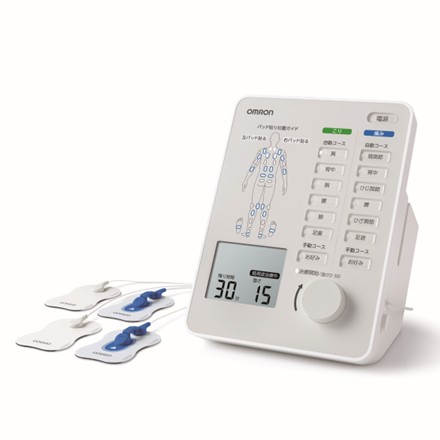 〈オムロン〉 電気治療器　HV-F5300