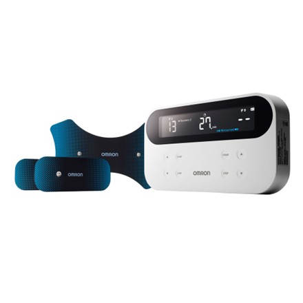 〈オムロン〉 低周波治療器　HV-F081