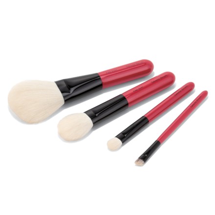 〈タケダブラシ〉 基本ブラシ椿4本セット