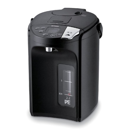 〈タイガー〉 蒸気レスVE電気まほうびん