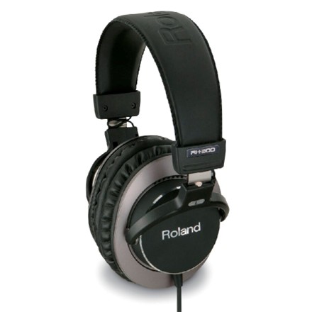〈ローランド〉 モニターヘッドホン