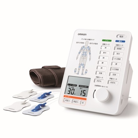 〈オムロン〉 電気治療器　HV-F5500